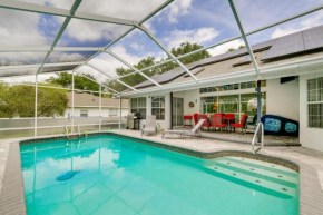 Lanai and Grill Sunny Home Near Rainbow Springs!